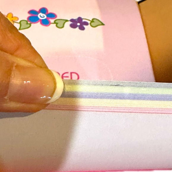 VTG Y2K NEW KITS FOR KIDS GEL PEN CRAFT CREATIVE STATIONERY STICKERS KIT ART DIY - Picture 6 of 7